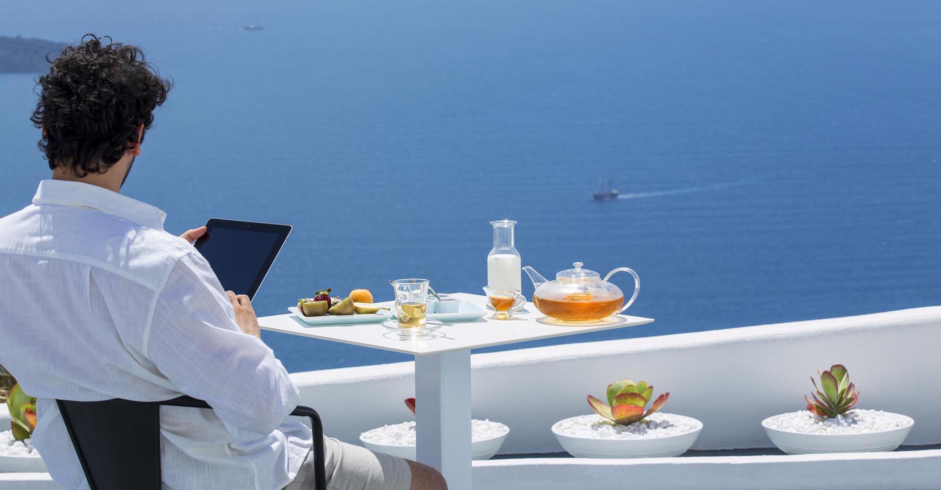 Alta Vista Suites Fira  Luaran gambar