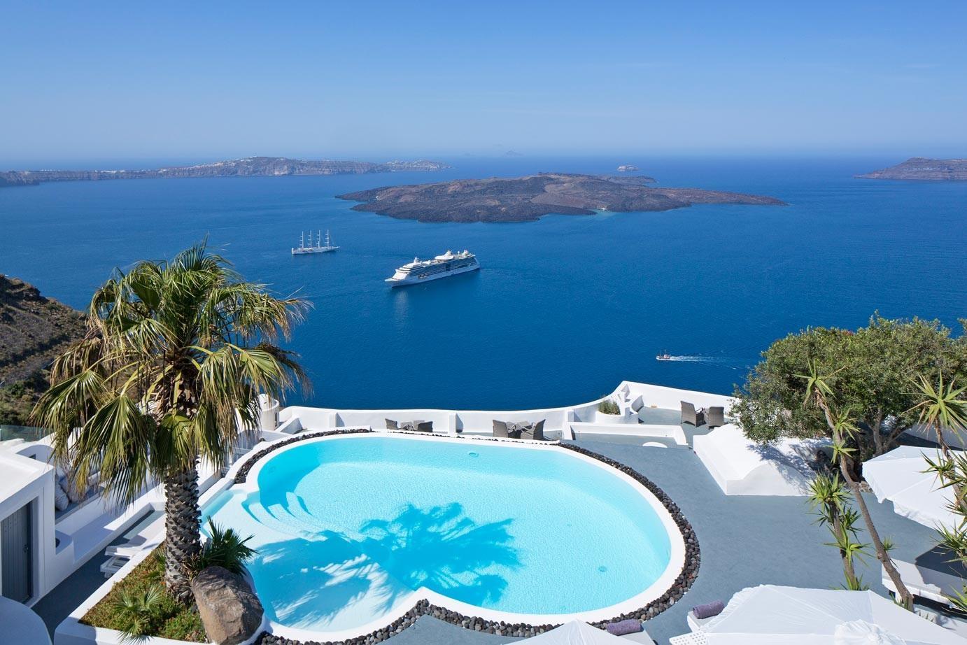 Alta Vista Suites Fira  Luaran gambar